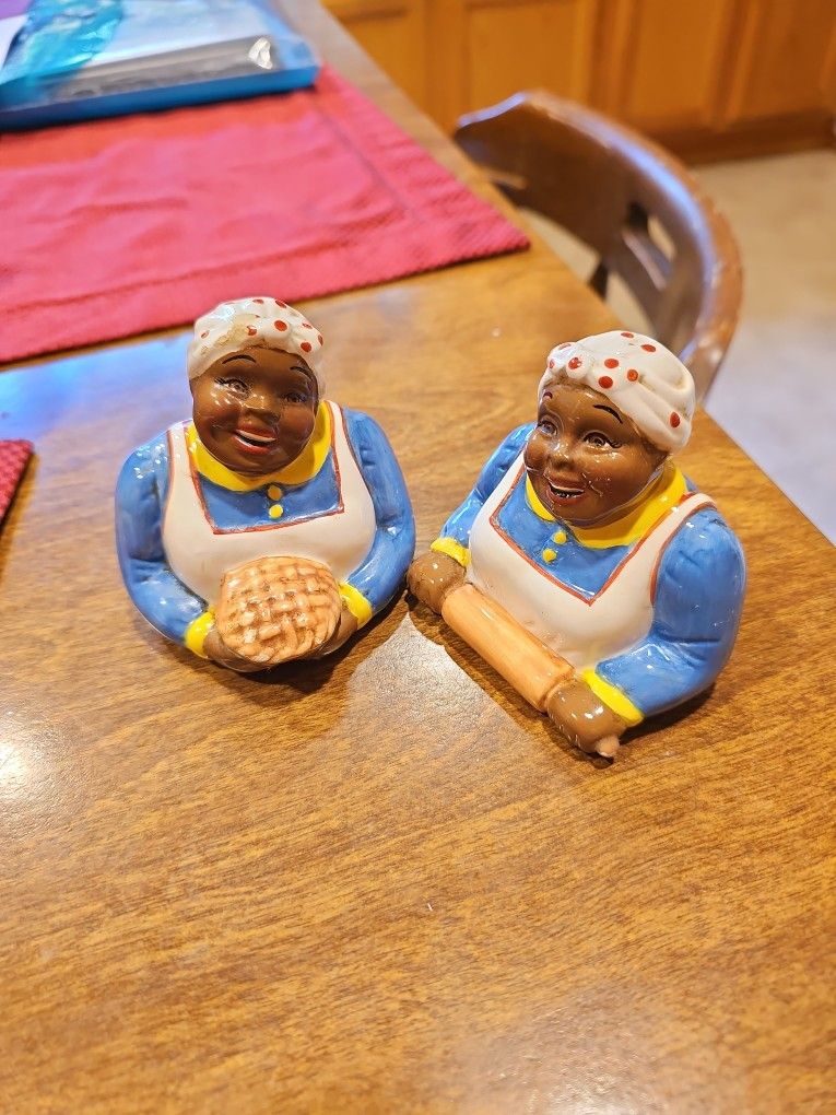 3 Sets Of SALT AND PEPPER SHAKERS
