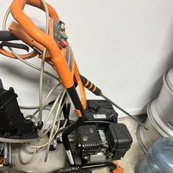 Slightly Used Pressure Washer