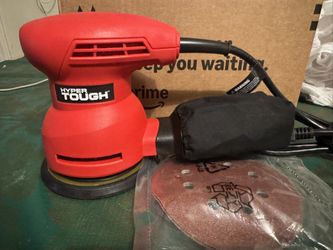 Hyper Tough Random Orbit Sander (New) $25