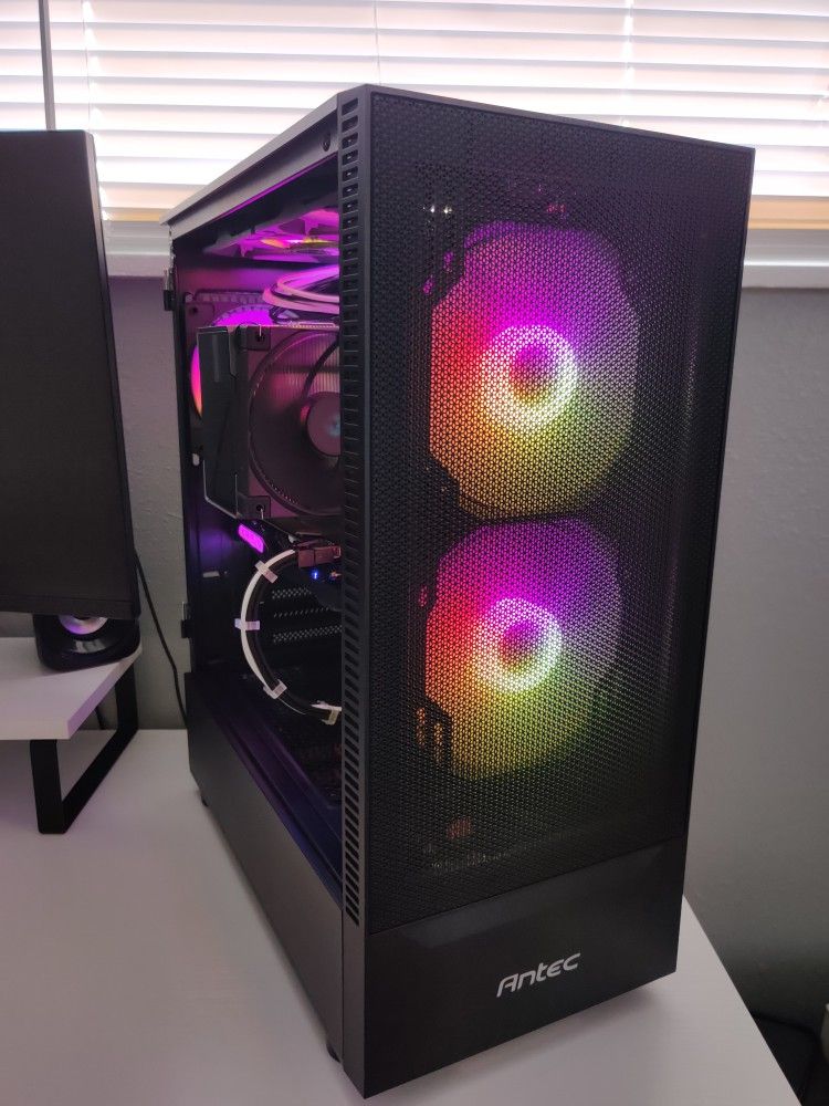 *Newly Built* RGB Gaming PC | i7-5960x | 16GB DDR4 RAM | MSI 1660ti | 256gb SSD + 1tb HDD