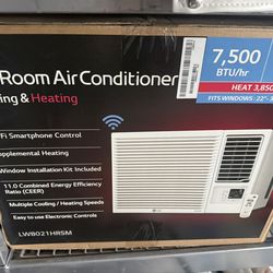 LG A.C. Wall Unit New Inbox Never Opened.