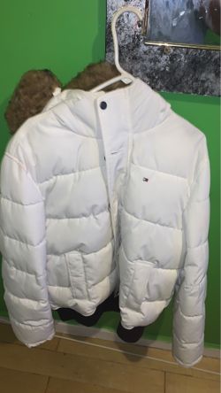 Tommy Hill all white jacket
