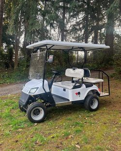 🏌️‍♂️✨ Meco MC22 Golf Cart: The Ultimate Ride for Style & Comfort! 🛺⚡