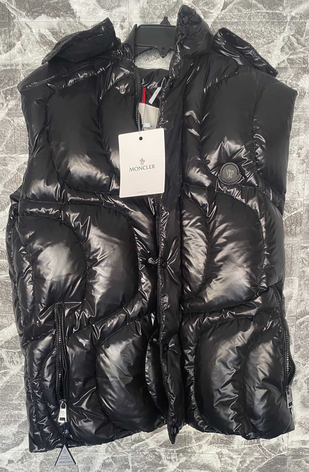 Moncler Vest With Hood , Size S