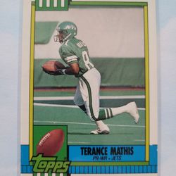 90 Topps Traded Terance Mathis RC!