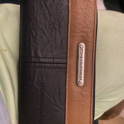 Cartera De Piel/ Leather Wallet 