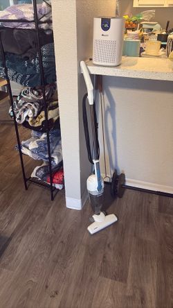 Travel size vacuum transformable