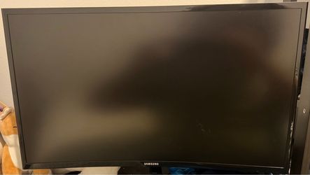 Samsung 27" CF39 AMD FreeSync Curved Monitor FHD with Super Slim Design