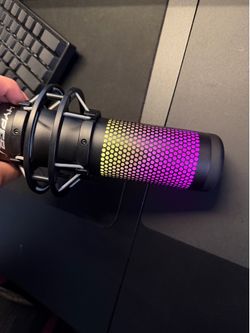 HyperX Quadcast S Microphone