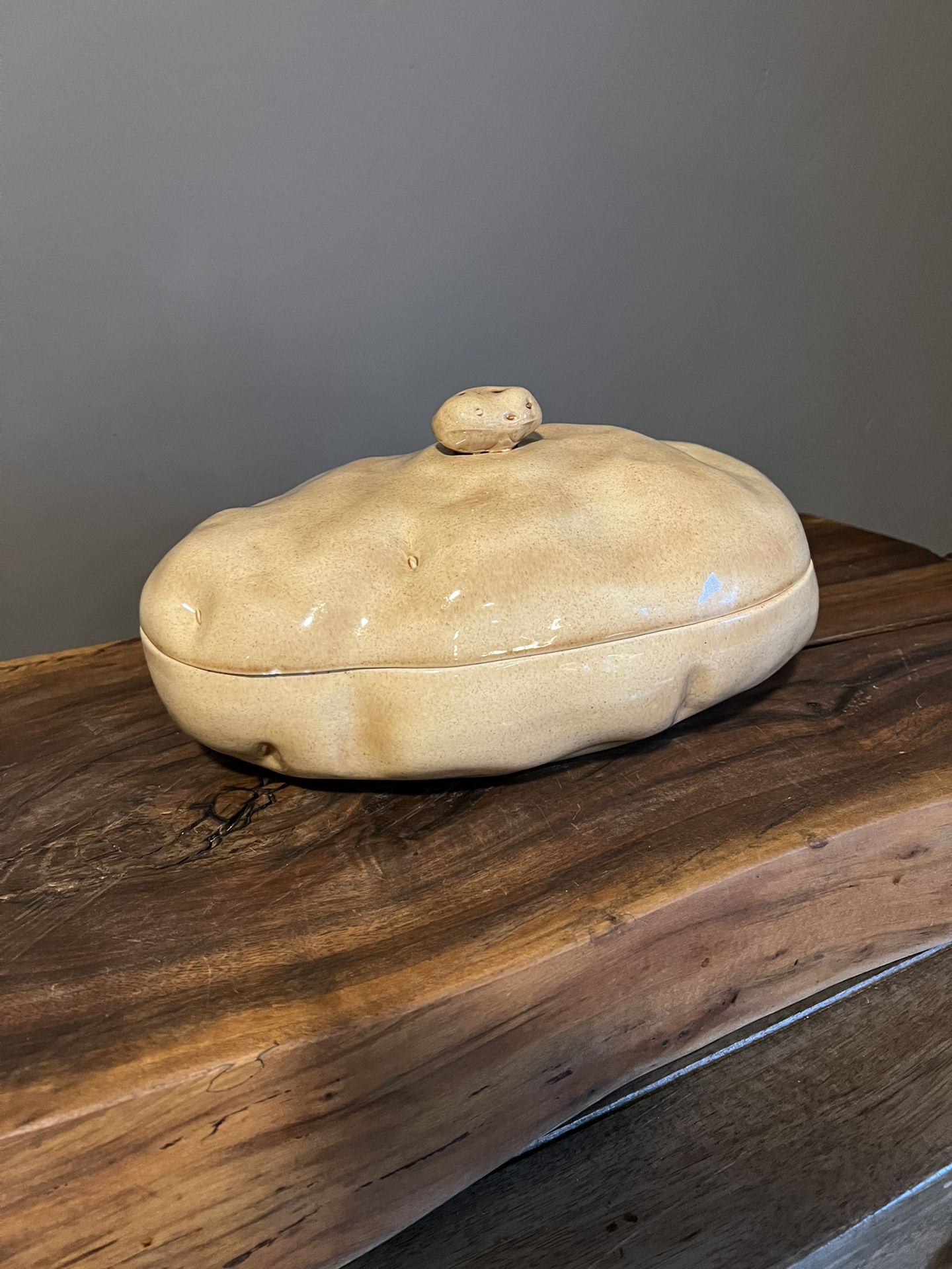 Ceramic Potato Serving Dish