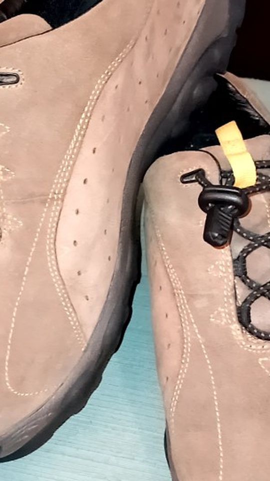 Timberland Mens Size 12 Leather Hiking Shoes