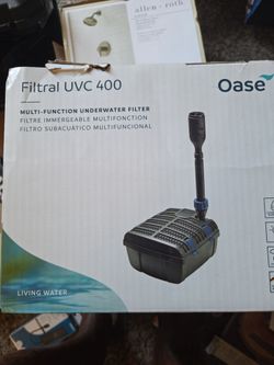 Oase Filtral UVC 400 Underwater Pond Filter