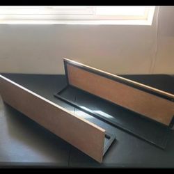 $10 SALE- 2 shelves - 2 Feet By 7 Inches - Shelf Shelving  Storage - IKEA Wayfair Living Spaces Cb2