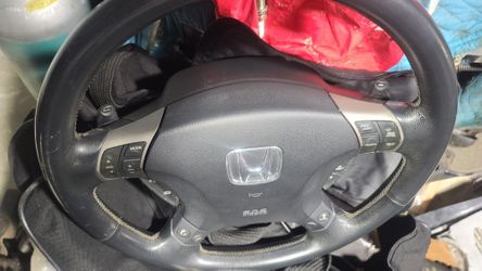 JDM Acura RL  Leather Steering