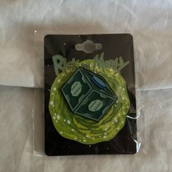 Me Meseeks Box Pin
