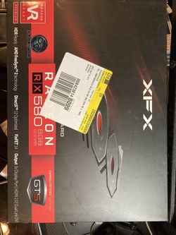 AMD Rx580 8GB NIB Video card (RARE)