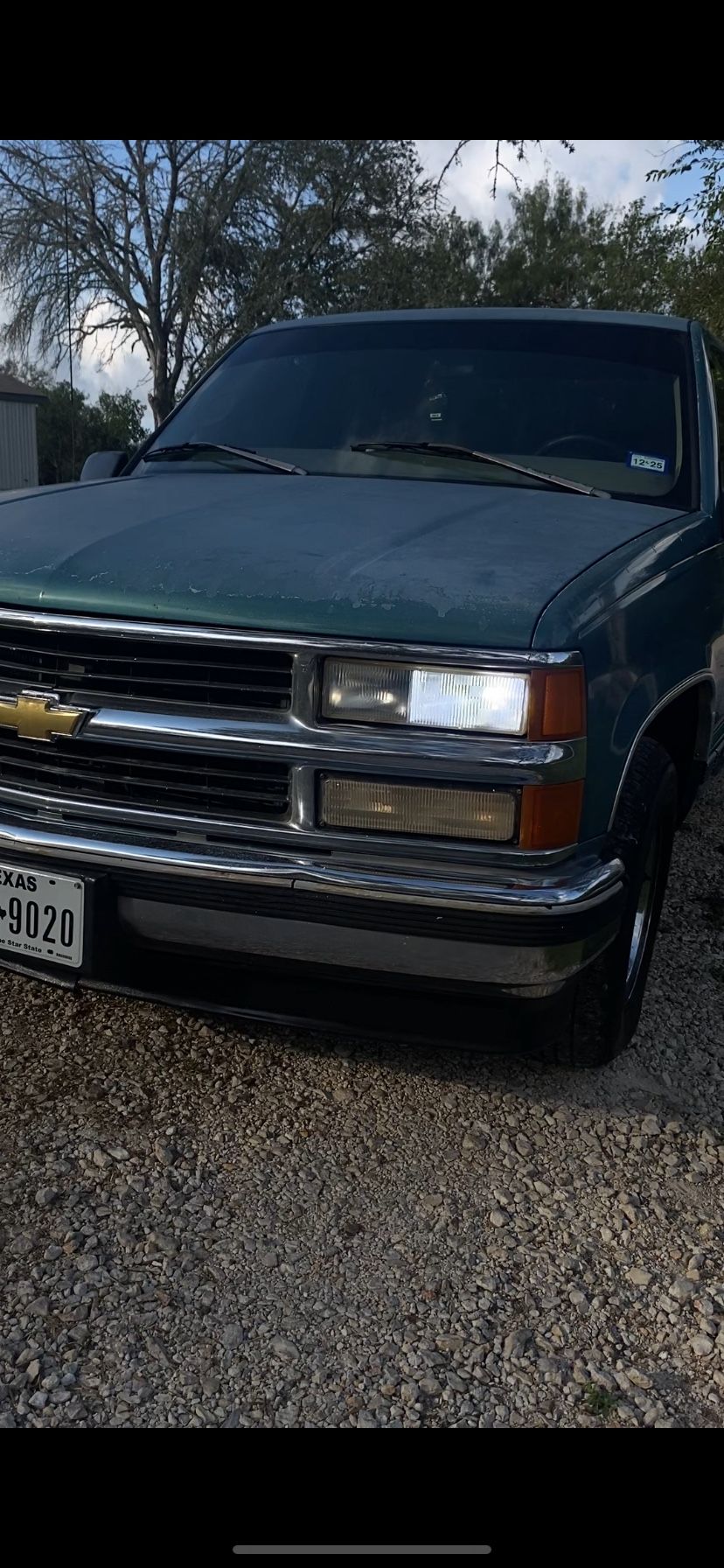 1997 Chevy C1500 OBS