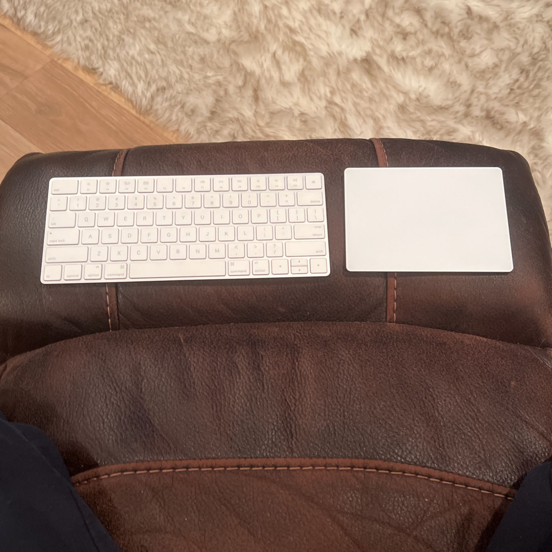 Apple Keyboard 2 and Trackpad