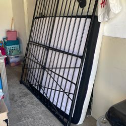 Cal King Metal Bed  Frame