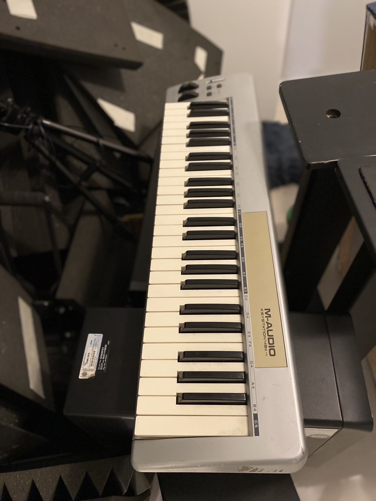Mbox USB Piano