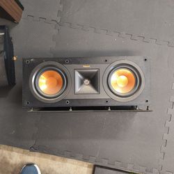 Klipshe R-25C center speaker