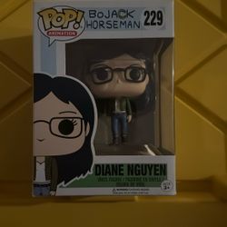 Funko Pop! Animation: BoJack Horseman - Diane Nguyen Vinyl Figure #229