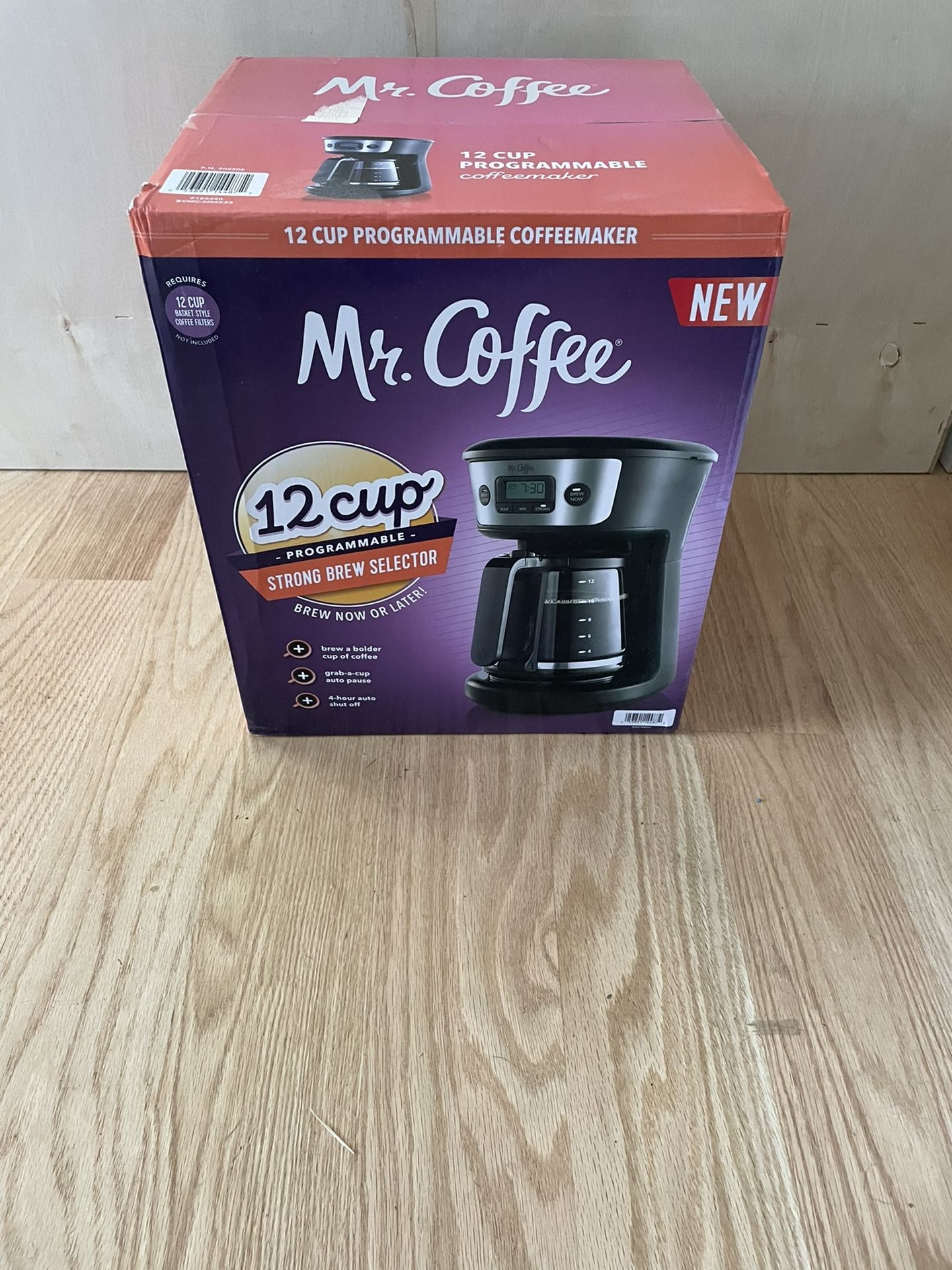 Coffee maker - BRAND NEW- NEVER OPENED 