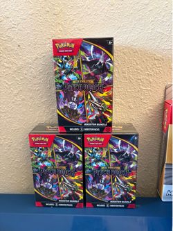 Pokémon Booster Bundles