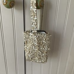 Mini shell Clutch Purse
