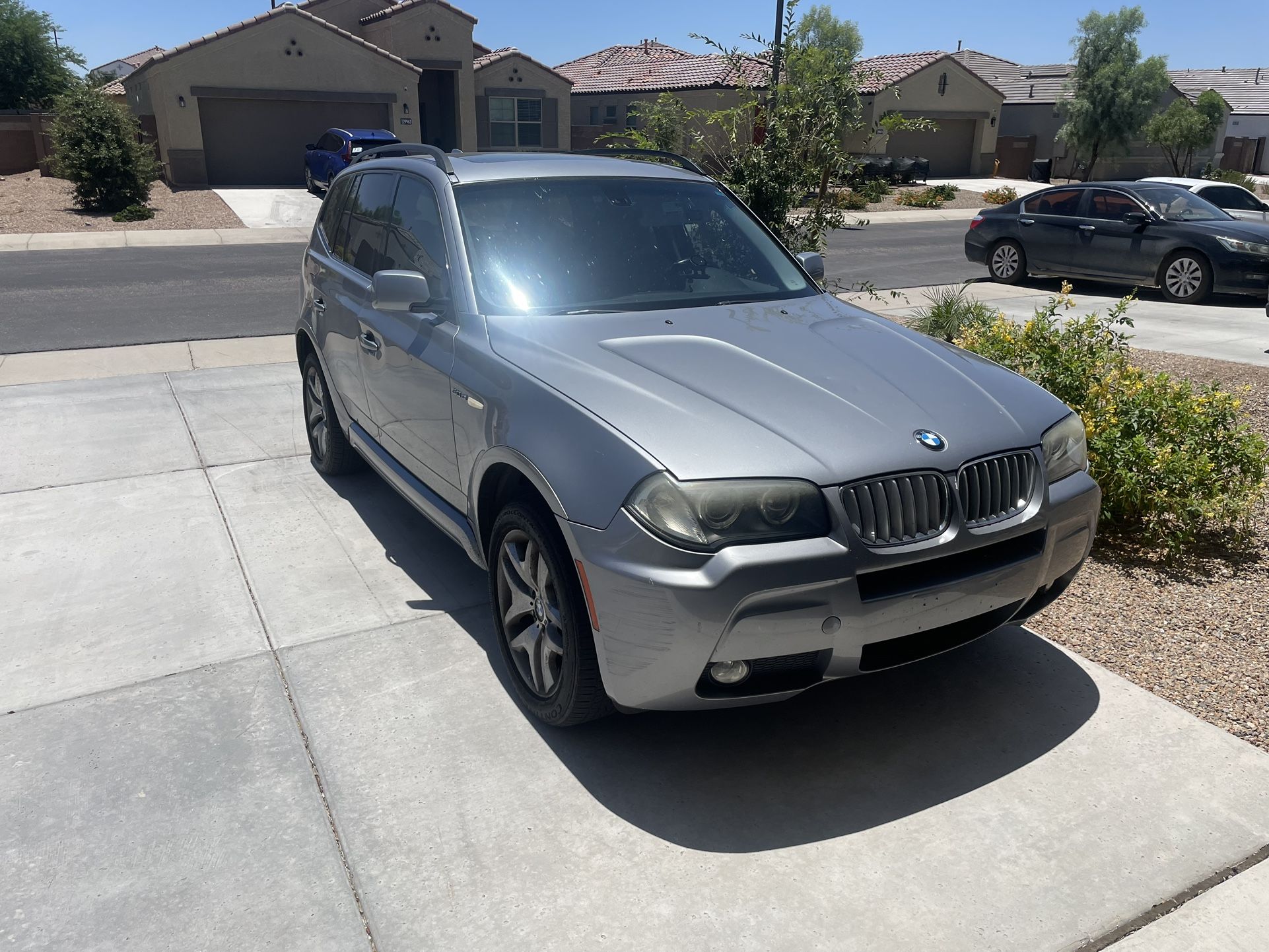 2007 BMW X3
