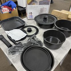 Cookware Set Black original
