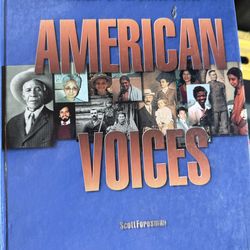 American Voices: A History of the United States