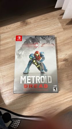 Metroid Dread Special Edition steelbook