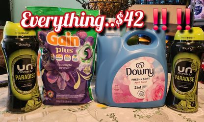 Everything..$42‼️‼️ Gain & Downy