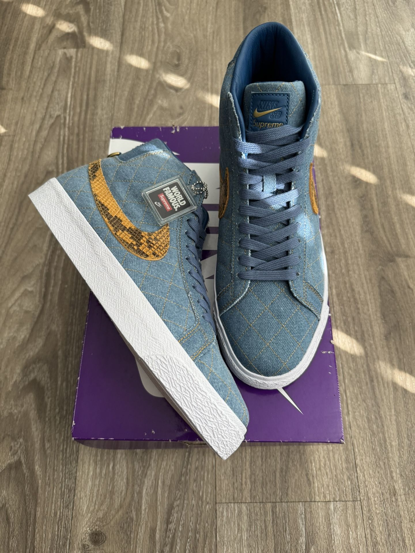 Nike SB Blazer Mid QS Denim