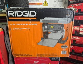 THICKNESS PLANER