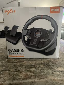 Gaming Wheel, Still In A Box And In Good Condition
