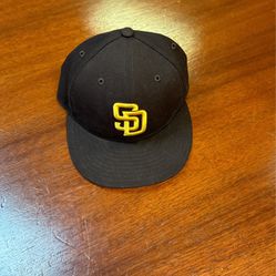 Baseball Cap  59fifty San Diego Padres 