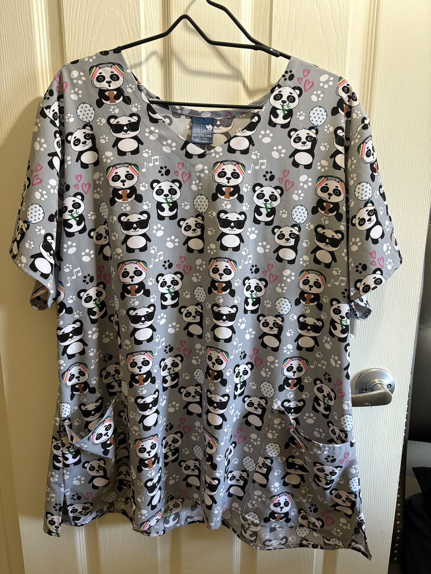 Scrub Tops
