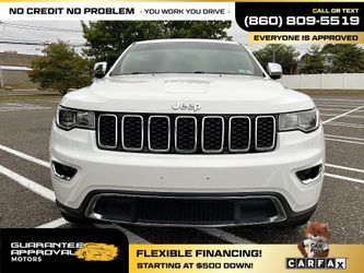 2017 Jeep Grand Cherokee