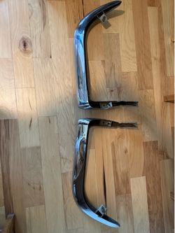 Corvette front bumpers set - for C2
