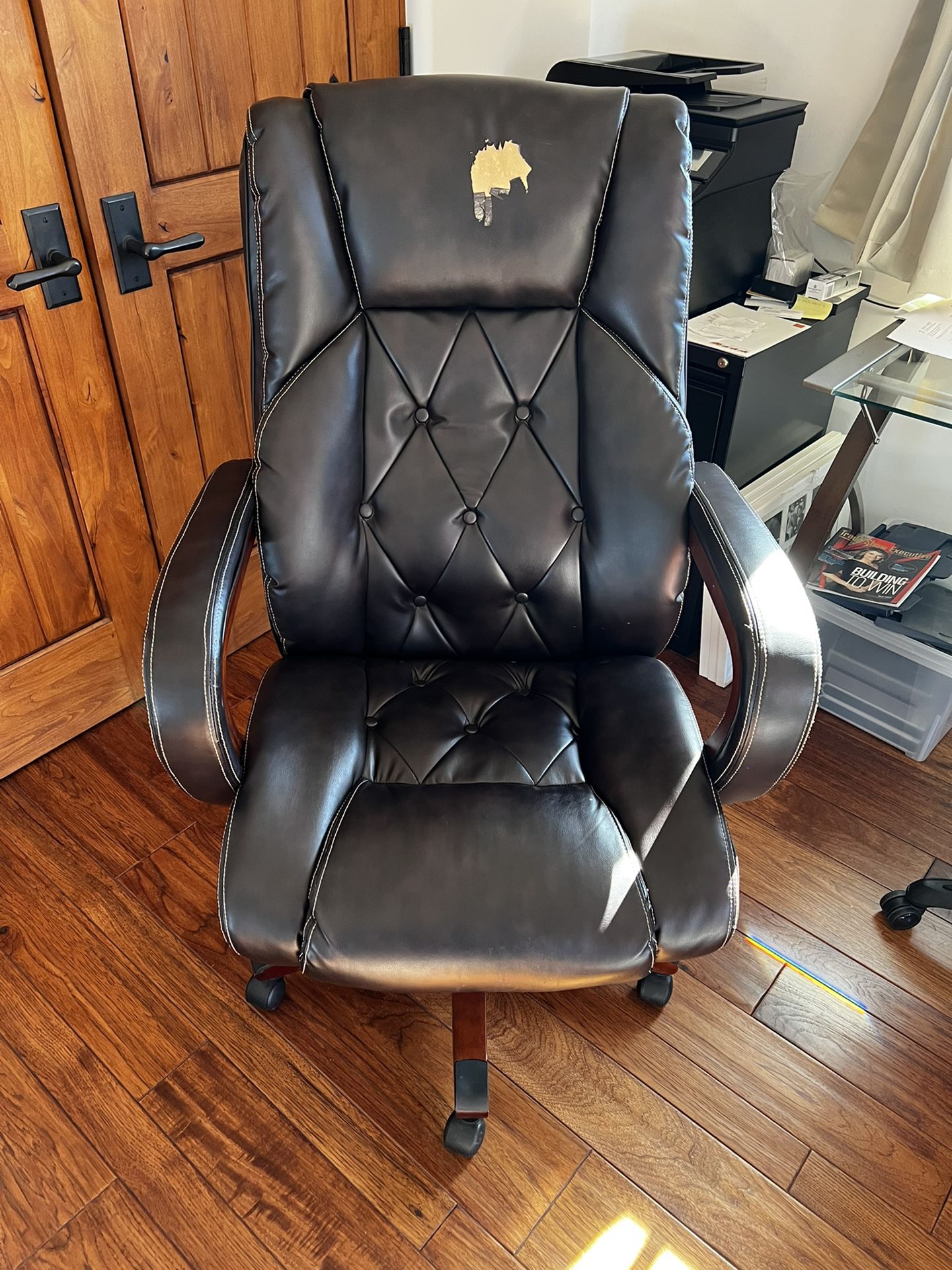 Leather Office Swivel Chair
