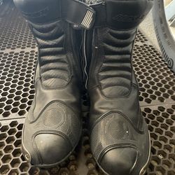 Joe Rocket Motorcycle Boots Size 12