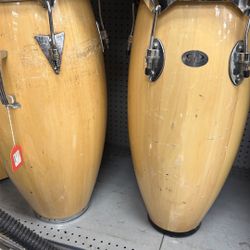 Latin Percussion (LP) conga drum. 