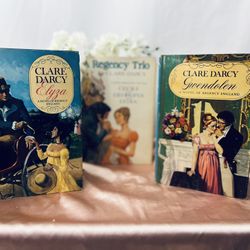 📚 Clare Darcy — Regency Romance 3-Book Author Bundle (Hardcovers) 