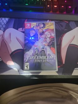 Fire Emblem Three Houses