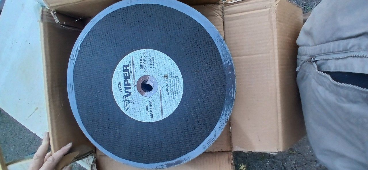 5 Pack VIPER CUT OFF WHEEL 4400RPM