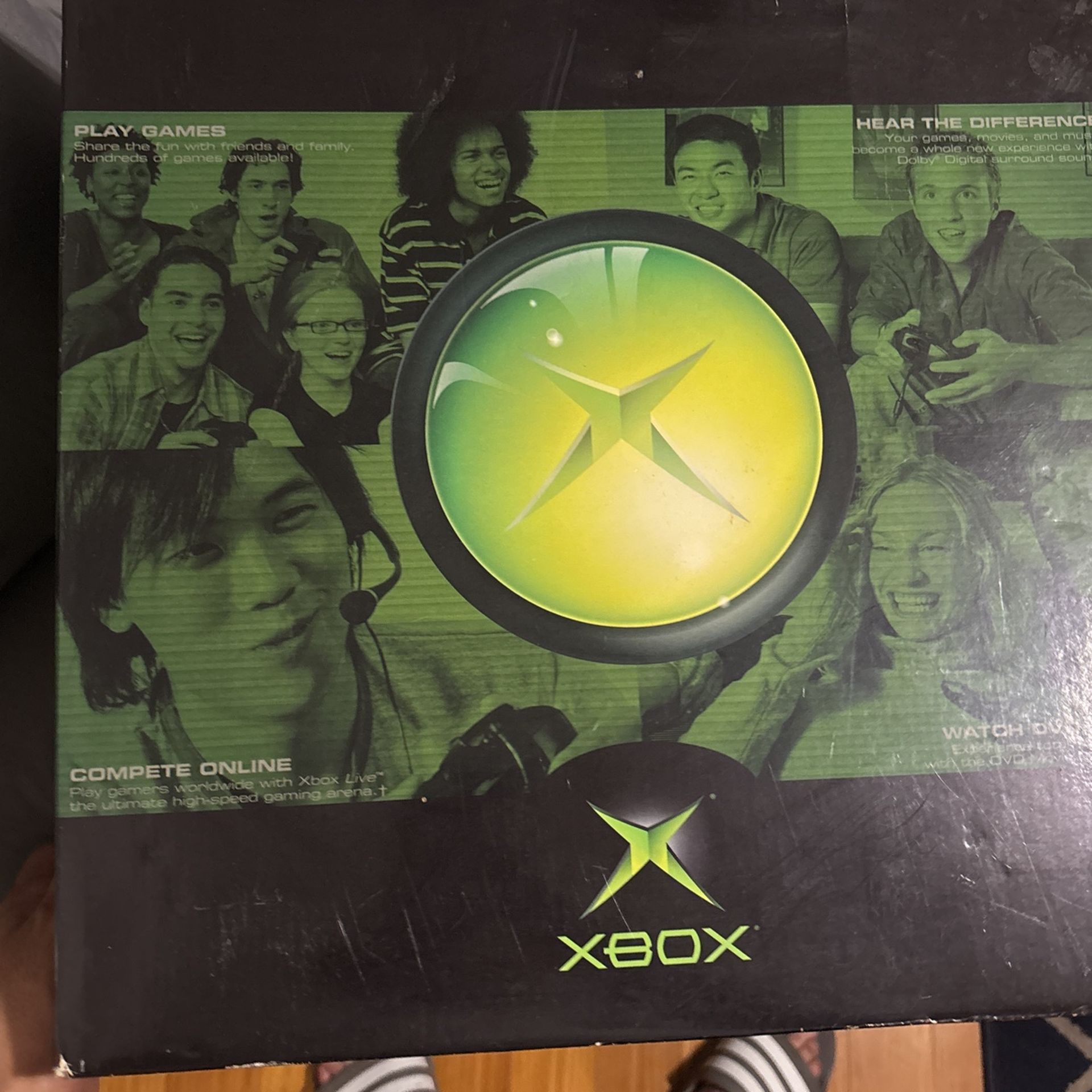 First Original Xbox 