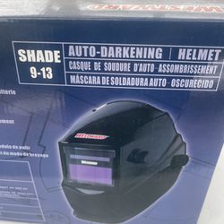 Auto Darkening Welding Helmet 