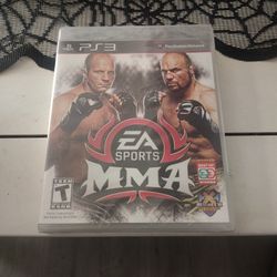 Ps3 MMA 